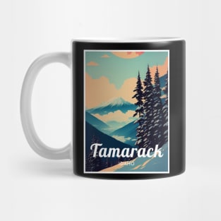 Tamarack Idaho United States Ski Mug